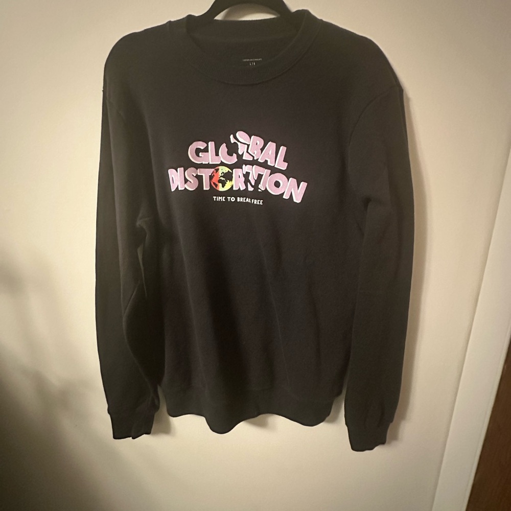 Global Distortion Sweatshirt